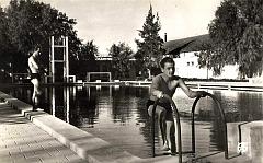 Sidi-bel-abbès 511- Légion Étrangère- Piscine